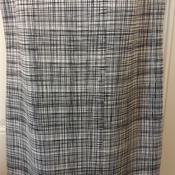 Worthington black and white graphic sleeveless dress - Picture 3 of 10